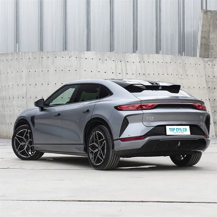 BYD SONG L китайские электромобили