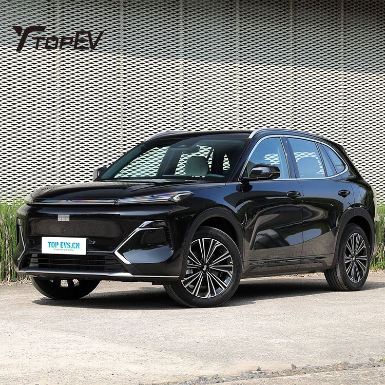 Kompaktní SUV Geely Galaxy Starship 7 EM-i z roku 2025