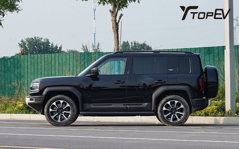 BYD Leopard 5 review BYD Leopard 5 review